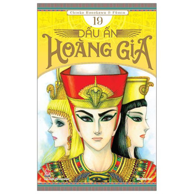 Sách - Dấu Ấn Hoàng Gia - Tập 19