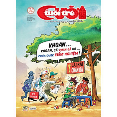 Tuổi Trẻ cười số 13 phát hành ngày 15-7-2025