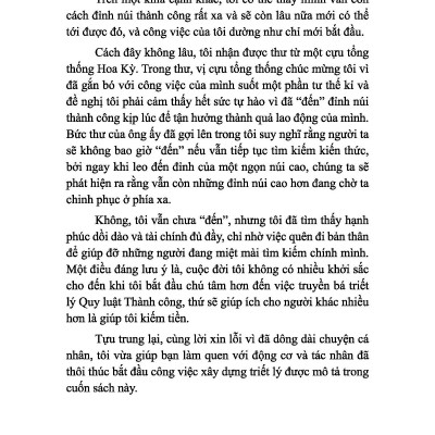 Nấc Thang Kì Diệu Dẫn Đến Thành Công