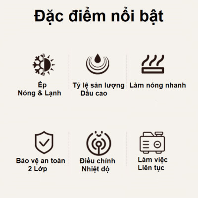 Máy ép dầu ăn thực vật Nóng và Lạnh thương hiệu Mỹ Septree Z5 1100W - Hàng nhập khẩu (Bảo Hành 12 Tháng)