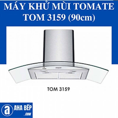 MÁY KHỬ MÙI TOMATE TOM 3159 (90cm). Hàng Chính Hãng