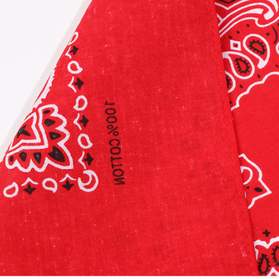 Bộ sưu tập khăn vuông cotton bandana turban XO Vintage BDN01 54x54cm - BDN01.3 Tím nhạt