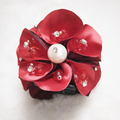 Kẹp tóc hoa đại