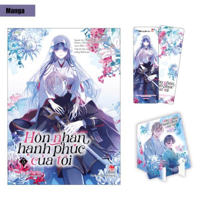 Sách - [Manga] Hôn Nhân Hạnh Phúc Của Tôi - Tập 5 - Tặng Kèm Bookmark + Standee
