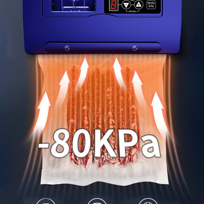 Máy Hút Chân Không Thực Phẩm TT68 Không Kén Túi, Ép Chân Không Khô và Ướt, Hàng Chính Hãng