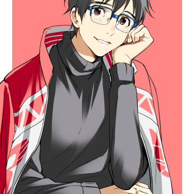 Tranh poster Yuri On Ice khổ A4 combo 10 tấm khác nhau 