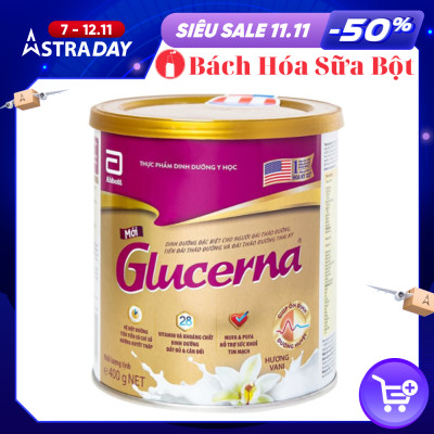 Sữa Bột  Abbott Glucerna Vani 400g