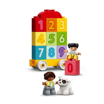 LEGO DUPLO 10954 Tàu lửa học đếm số (23 chi tiết)