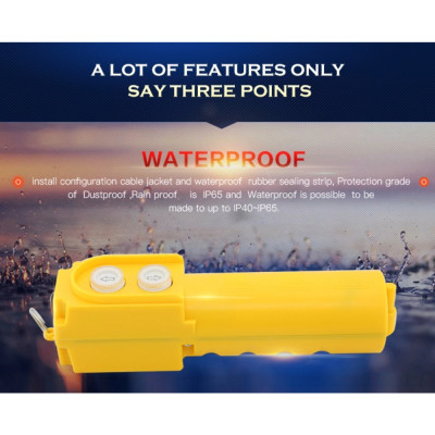 Công Tắc Tời Điện ABG PA200 - Tay Cầm Điều Khiển Giúp Cho Công Việc Trở Nên Đơn Giản Hơn - Hàng Chính Hãng