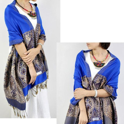 Khăn Pashmina Thêu Kim Tuyến – PMT906