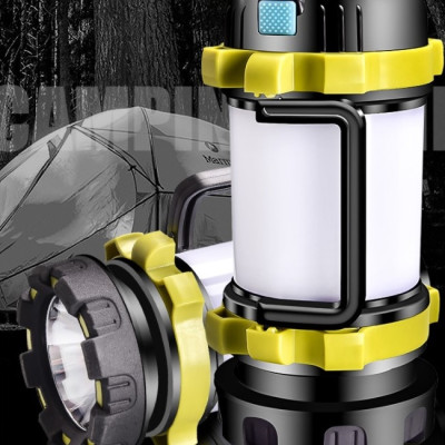 Đèn pin cầm tay tìm kiếm cứu nạn Terino HC-260 (chống nước) - Hàng chính hãng