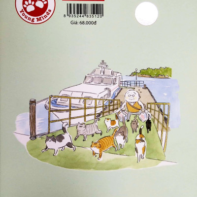 Thị Trấn Mèo Tập 4 (Tái Bản 2019)