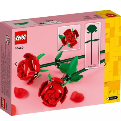 LEGO Creator 40460 Đồ Chơi Lắp Ráp Hoa Hồng (120 Chi Tiết)