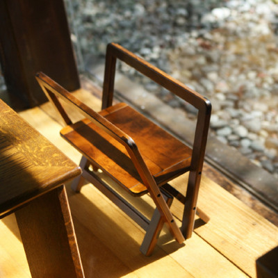 Giá Để Túi Xách Gấp Gọn TOYOOKA CRAFT, Phụ Kiện Gỗ Cao Cấp, Thiết Kế Tiện Nghi, Tinh Tế - SC130