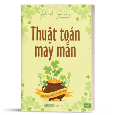 Sách Thuật toán may mắn: Cách thu hút những điều tốt đẹp đến với bạn  - MCBOOKS - BẢN QUYỀN