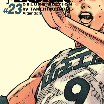 Slam Dunk - Deluxe Edition - Tập 23 - Tặng Kèm Obi + Bìa Áo Limited Ngẫu Nhiên