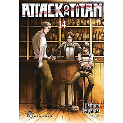 Attack On Titan - Tập 14 (Bản thường) (Tặng bookmark nam châm)