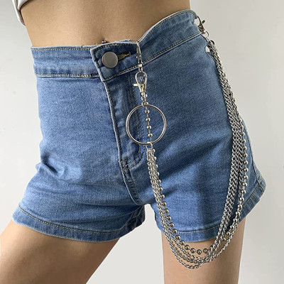 Dây xích đeo quần nhiều lớp layer độc đáo