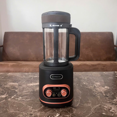 Máy rang hạt cà phê công nghệ gia nhiệt không khí thương hiệu Cafemasy CCR-1209R2 - Hàng Nhập Khẩu