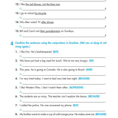 Ngữ Pháp Tiếng Anh Nâng Cao Lớp 6 - Tập 2 (Biên Soạn Theo Chương Trình GDPT Mới) (MEGA)