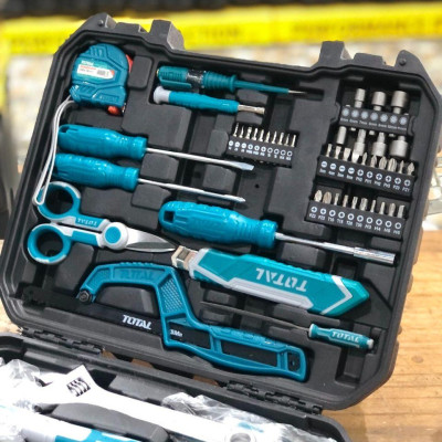BỘ 130 CÁI CÔNG CỤ TOTAL THKTHP21306 - HÀNG CHÍNH HÃNG