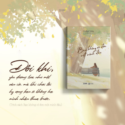 Sách - Bạn Không Cô Đơn Một Mình Đâu