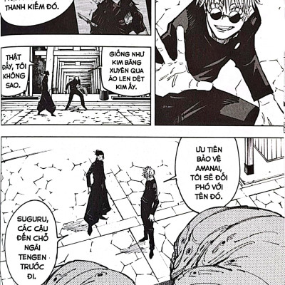 Chú Thuật Hồi Chiến - Tập 9