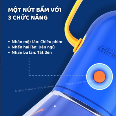 Đèn Pin Chiếu Hình Kể Chuyện Cổ Tích Mideer Kid Storybook Torch