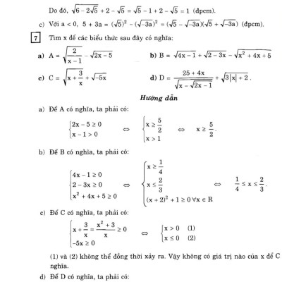 400 Bài Toán Cơ Bản Lớp 9 (Dùng Chung Cho Các Bộ SGK Hiện Hành) - HA