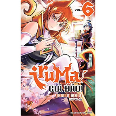 Sách - Iruma giá đáo (tái bản, lẻ tập từ 1 đến 10)