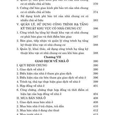 Tìm hiểu Luật nhà ở năm 2023. Những quy định cần biết - bản in 2025