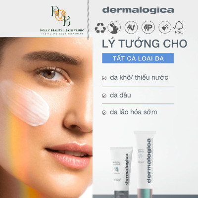 Kem Chống Nắng kích hoạt bằng ánh sáng PRISMA PROTECT của Dermalogica - Dolly Beauty