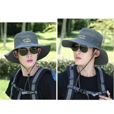 Mũ Nón Vành Che Nắng Chống Tia UV Travellers Có Dây Đeo Tiện Dụng Khi Đi Câu Cá Leo Núi