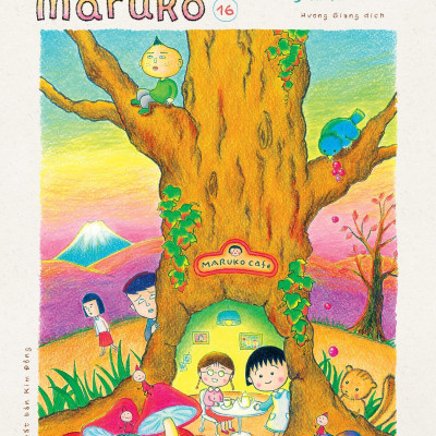 Sách - Nhóc Maruko - Tập 16 - Tặng Kèm Set Postcard Polaroid