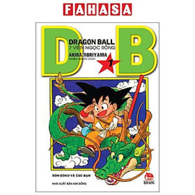 Sách - Dragon Ball - 7 Viên Ngọc Rồng - Tập 1 - Son Goku Và Các Bạn (Tái Bản 2025)