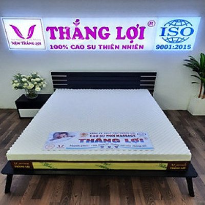 Nệm cao su non TL Tundo có massage 