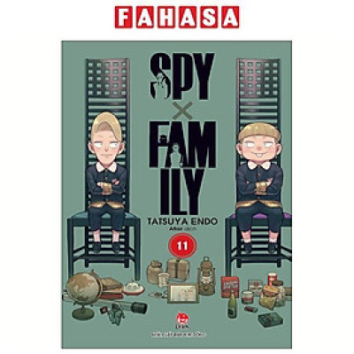 Sách - Spy X Family - Tập 11 (Tái Bản 2025)