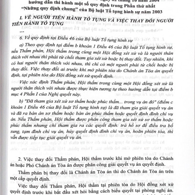 Chỉ Dẫn Tra Cứu, Áp Dụng Bộ Luật Tố Tụng Hình Sự Năm 2015 (Sửa đổi, bổ sung năm 2021) (Sách chuyên khảo)