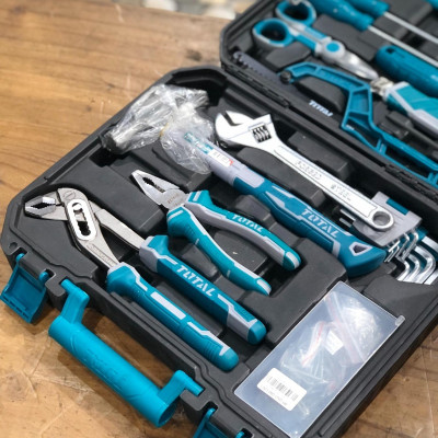 BỘ 130 CÁI CÔNG CỤ TOTAL THKTHP21306 - HÀNG CHÍNH HÃNG