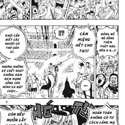 Sách - One Piece - Tập 73 - Tác Chiến SOP Dressrosa (Tái Bản 2025)