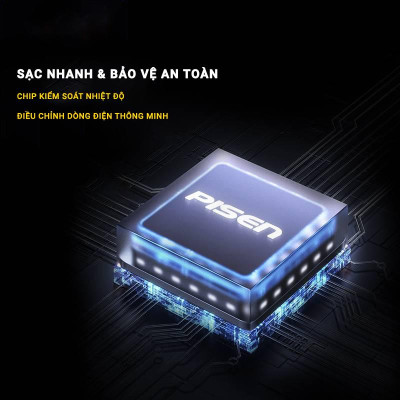 Sạc Nhanh Pisen Quick - Mr White Tiny USB-C 30W