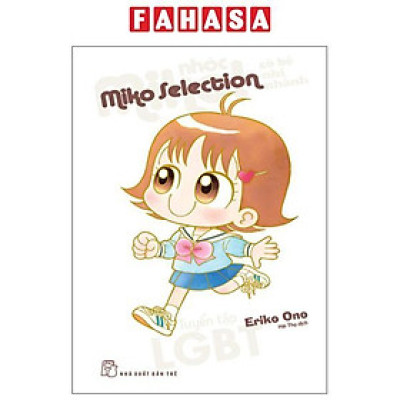 Sách - Nhóc Miko! Cô Bé Nhí Nhảnh - Miko Selection - Tuyển Tập LGBT