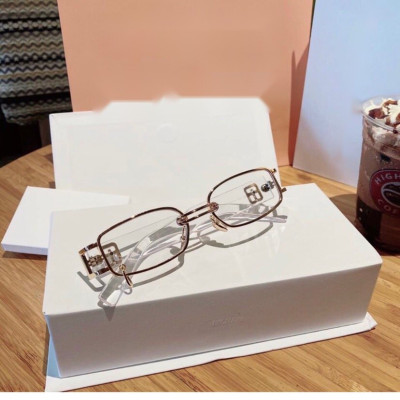 Kính xinh, Kính Mắt vuông Trong suốt cao cấp Phong cách Hàn Quốc