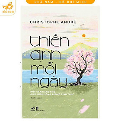 Sách - Thiền Định Mỗi Ngày (Nhã Nam HCM)