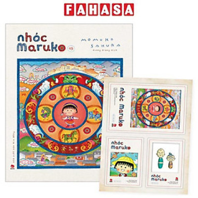 Sách - Nhóc Maruko - Tập 15 - Tặng Kèm Set Postcard Polaroid