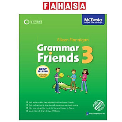 Sách - Grammar Friends 3