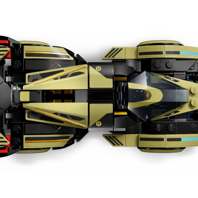 Đồ Chơi Lắp Ráp Siêu Xe Lamborghini Lambo V12 Vision GT - Lego Speed Champions 76923 (230 Mảnh Ghép)