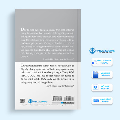 Đột Phá Tư Duy - Vanlangbooks