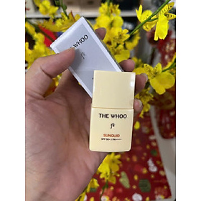 Sữa chống nắng dưỡng ẩm và làm dịu da WHOO GJH SUNQUID UV PROTECTIVE LOTION 13ml