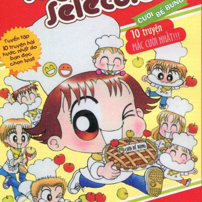 Combo Miko Ngoại Truyện ( Bộ 8 cuốn): Nhóc tì lớp 1+ Cười bể bụng+ Girl+ Top 10 của Eriko Ono+ Love+ Edo rắc rooid ký+ Fanbook Tất tần tật+ Tất tần tật Best Selection